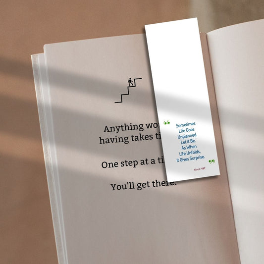 Surprise Bookmark by Pankhi X Confetti