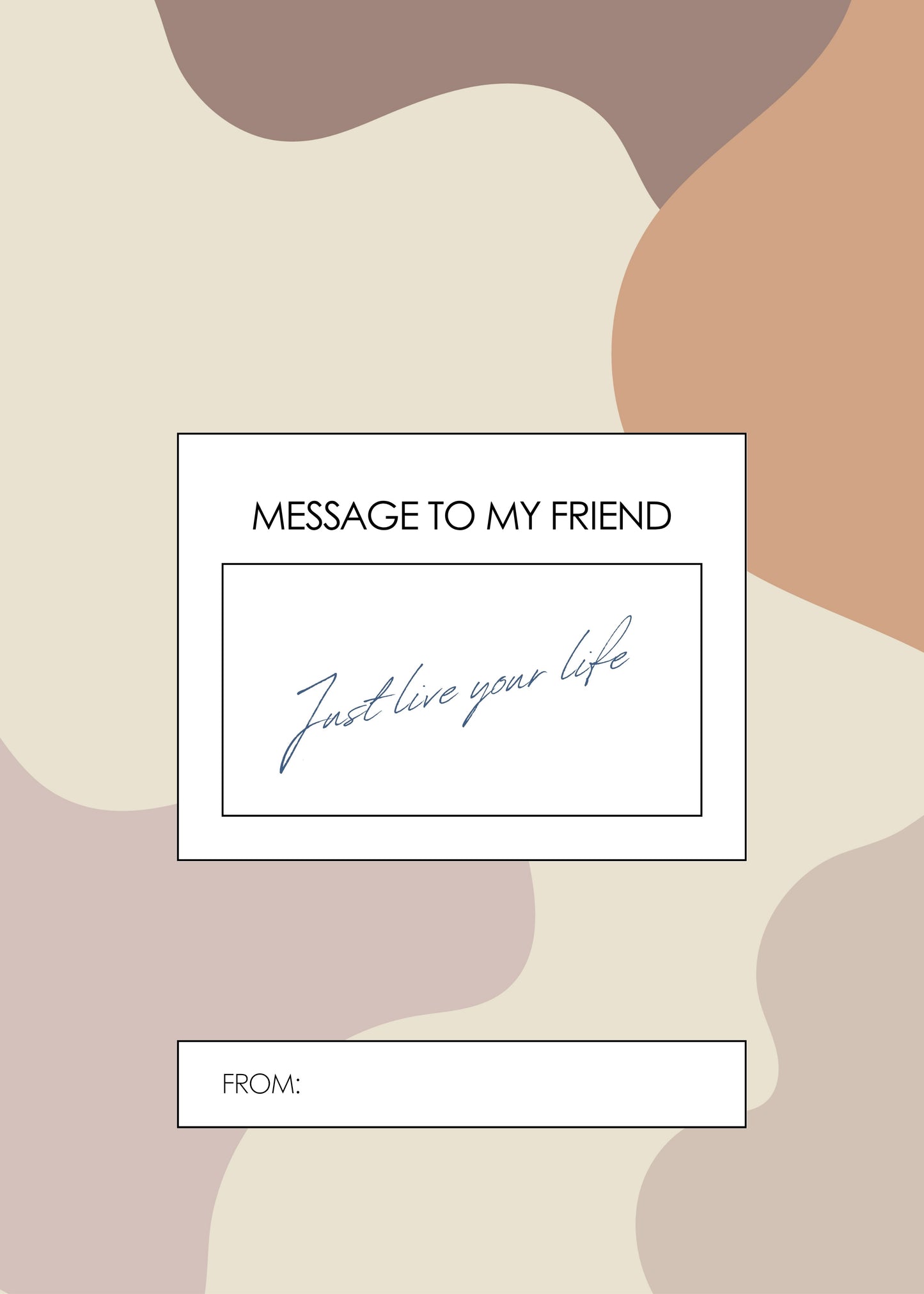 Friendship Card