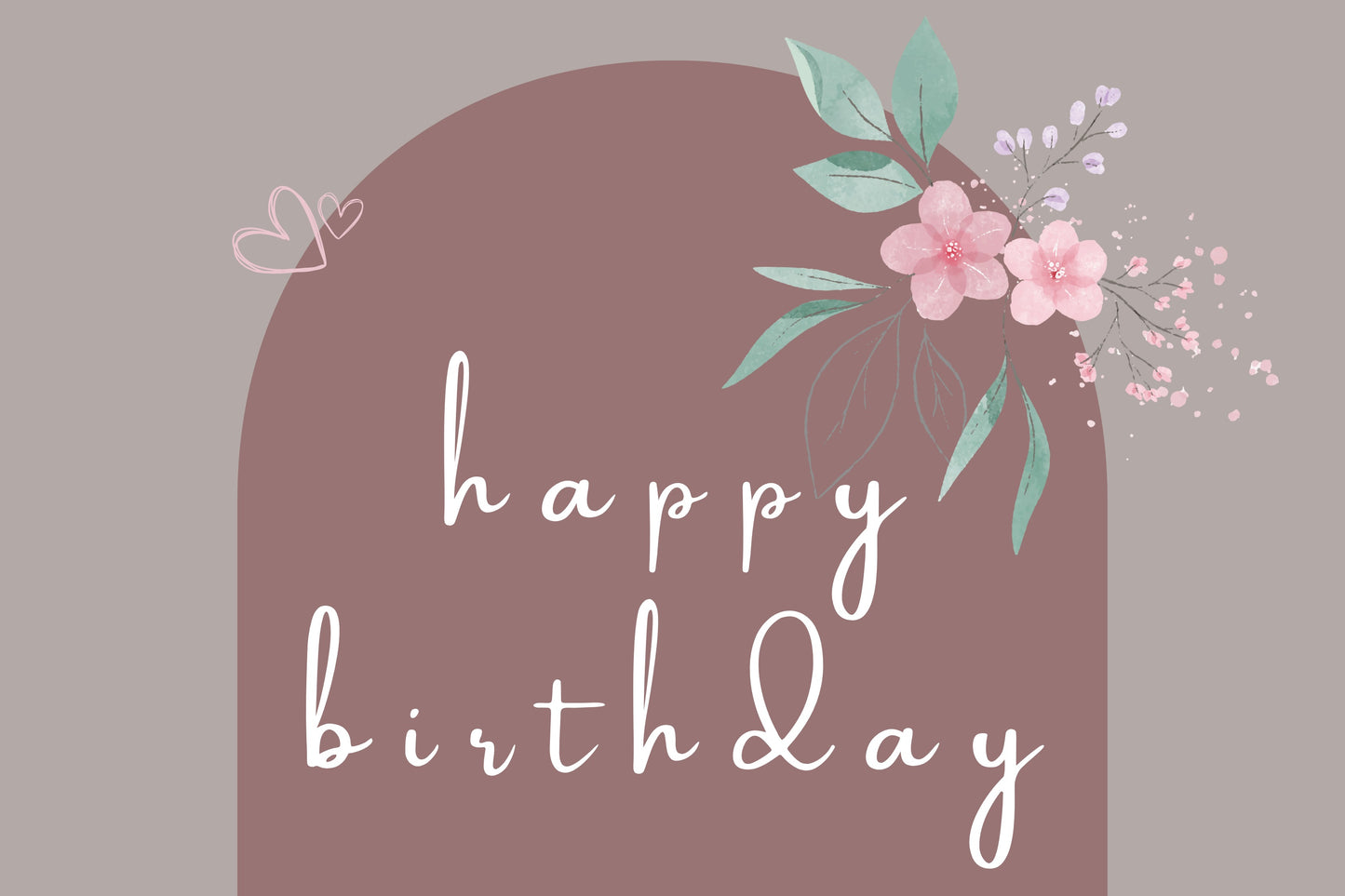 Happy Birthday