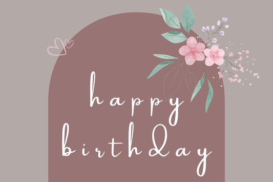 Happy Birthday