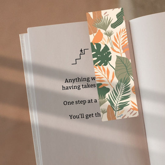 Tropical Bookmark