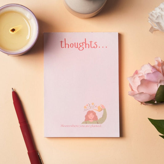 Thoughts Notepad