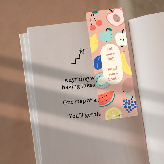 Mix Fruit Bookmark