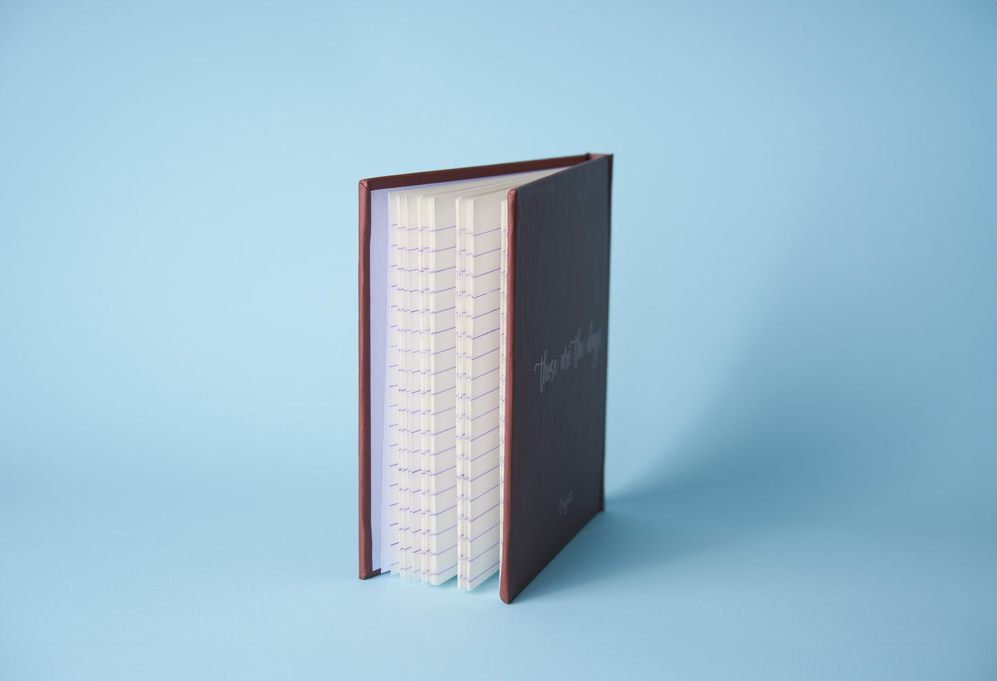 Those Are The Days Notebook