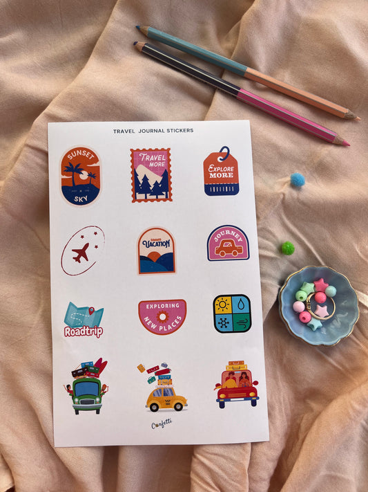 Travel Stickers 2