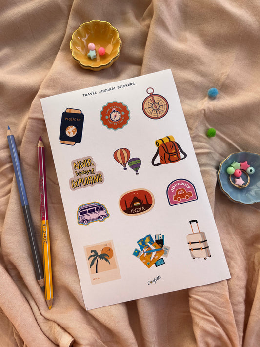 Travel Stickers 1