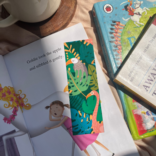 Tropical Bookmark