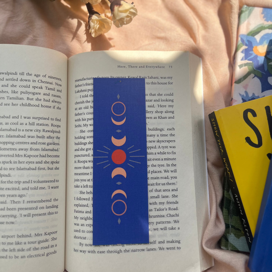 Moon Bookmark