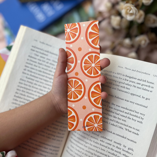 Orange Bookmark