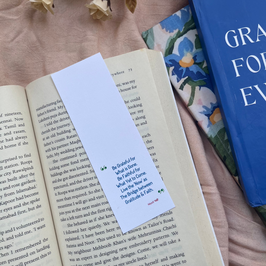 Grateful Bookmark by Pankhi X Confetti